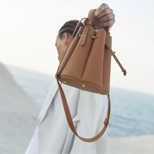 Polene Numero Huit Mini in Camel